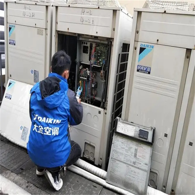 深圳罗湖洪湖学校中央空调维修保养