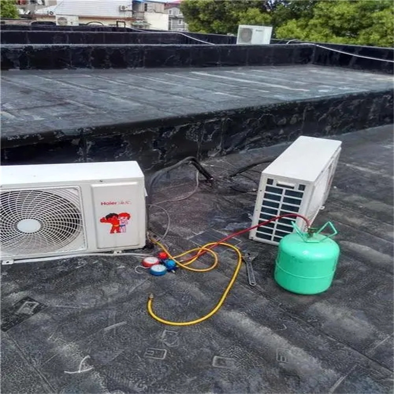 深圳罗湖洪湖新安装的格力空调漏氟维修
