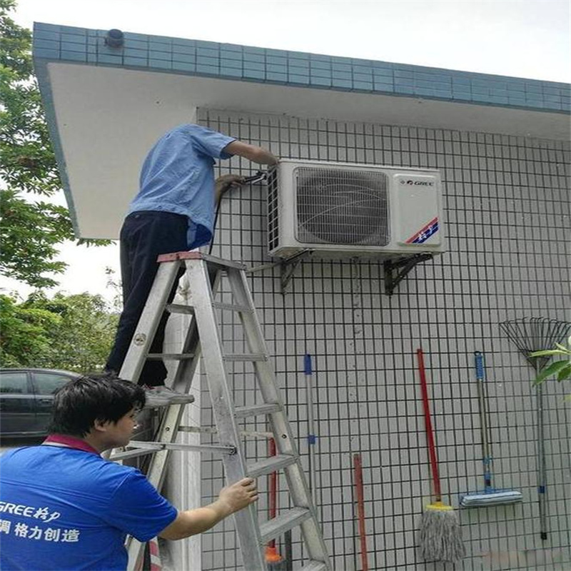 深圳罗湖洪湖安装一台空调收费标准价格是多少钱?